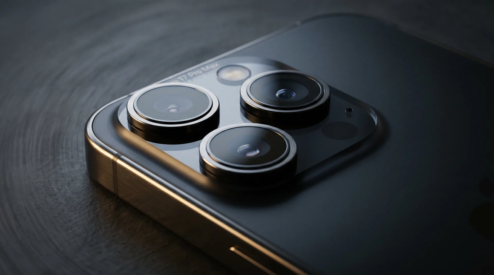 iPhone 17 Pro Max close-up