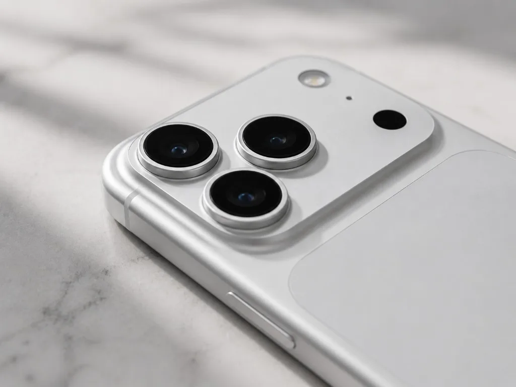 iPhone 17 Pro Max camera close-up