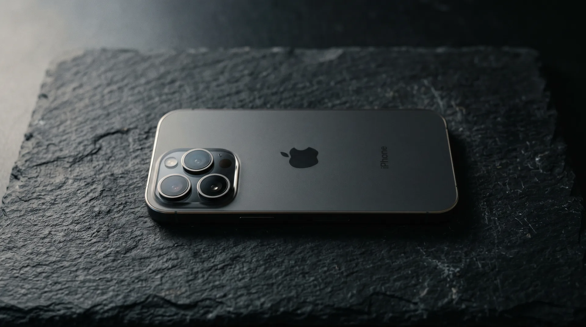 iPhone 17 Pro Max on surface